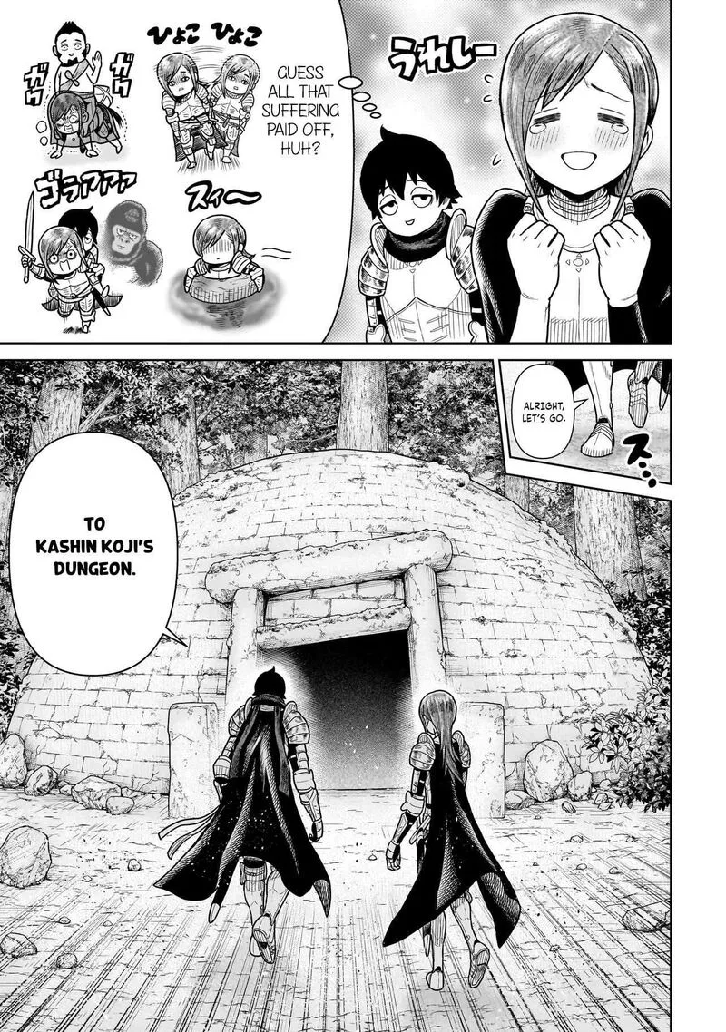 Ninja no Kishi Chapter 13 page 16