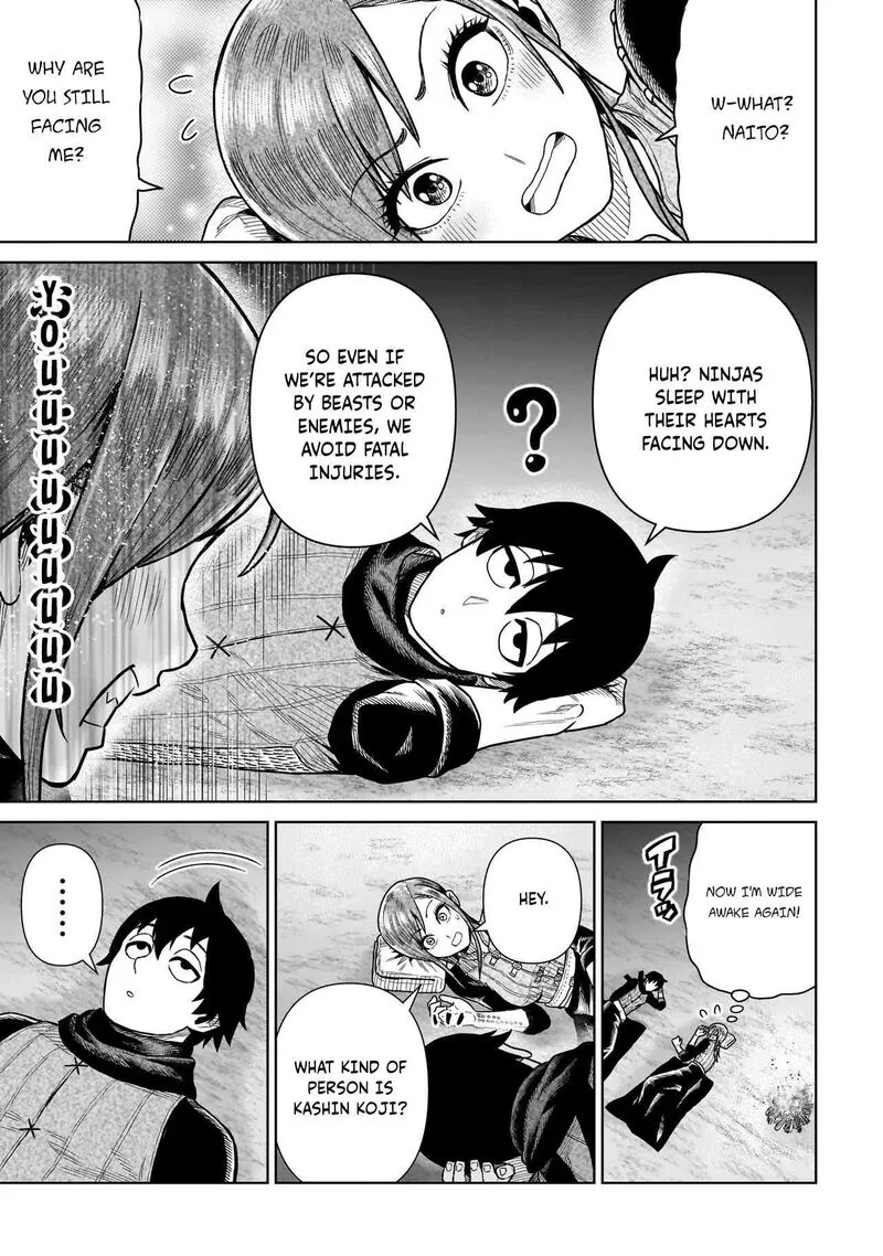 Ninja no Kishi Chapter 13 page 8