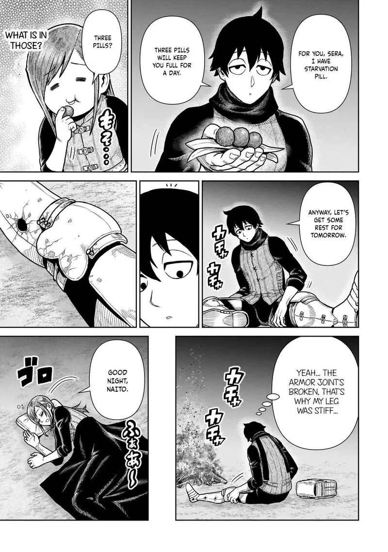 Ninja no Kishi Chapter 13 page 6