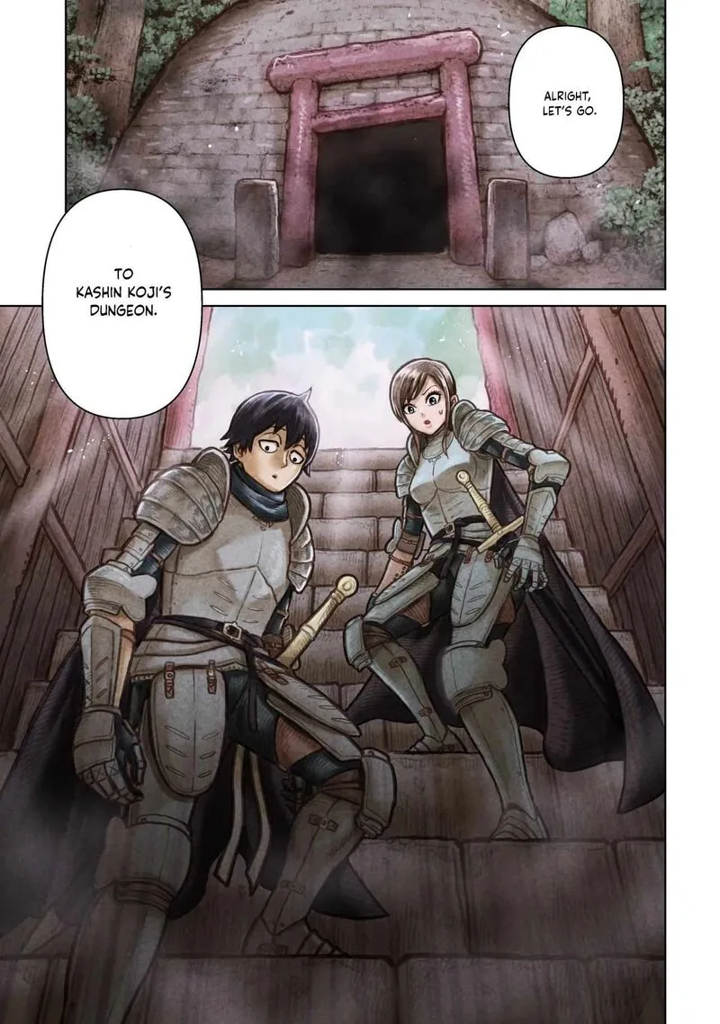 Ninja no Kishi Chapter 14 page 2