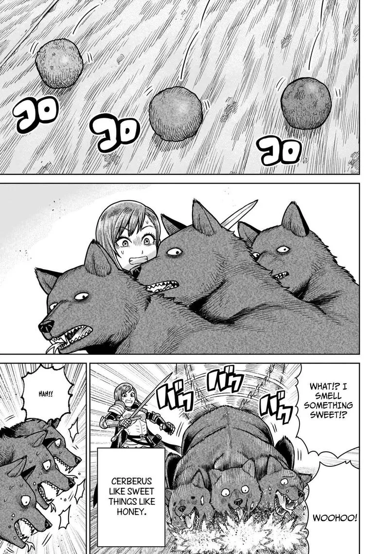 Ninja no Kishi Chapter 14 page 18
