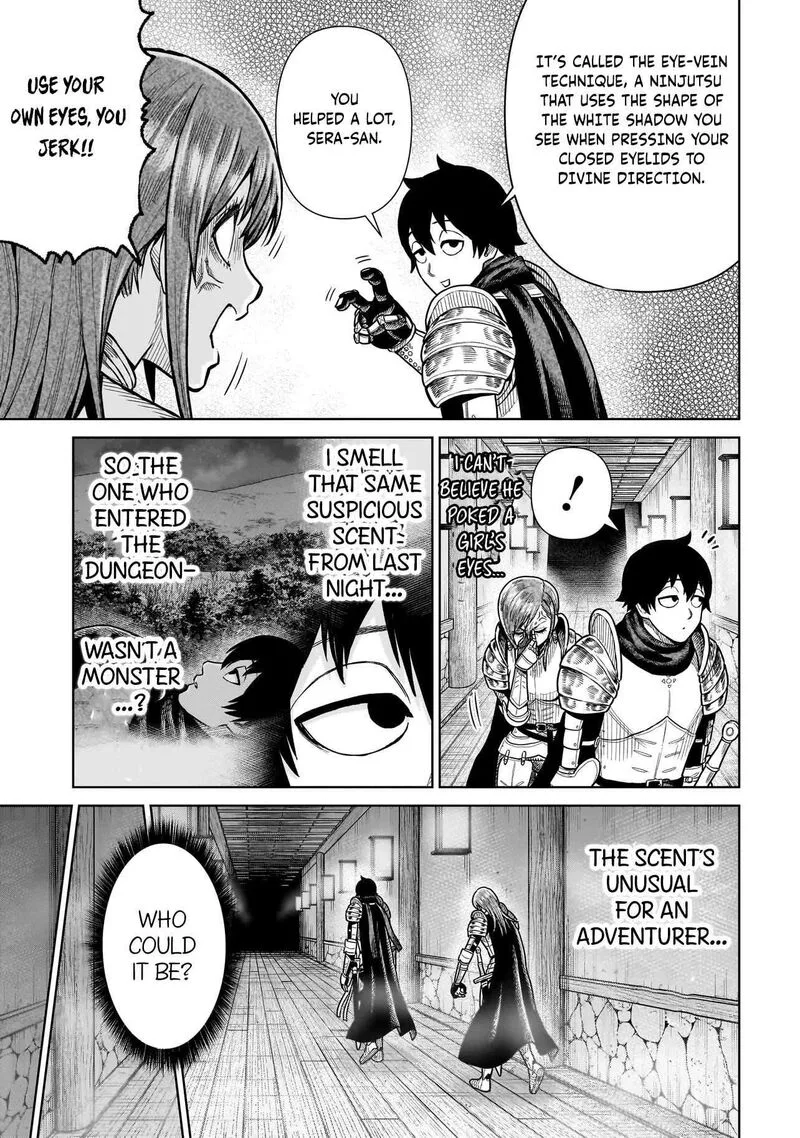 Ninja no Kishi Chapter 14 page 10