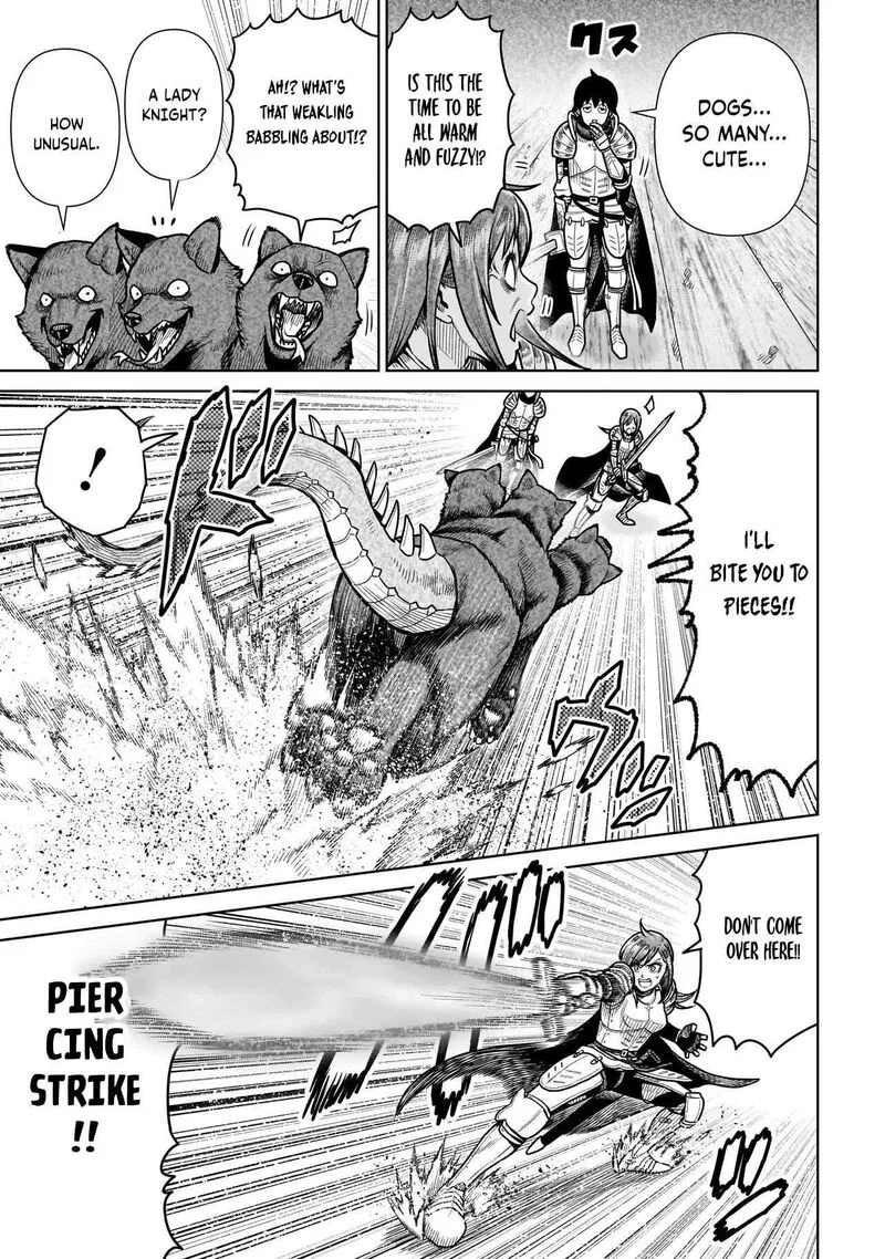 Ninja no Kishi Chapter 14 page 14
