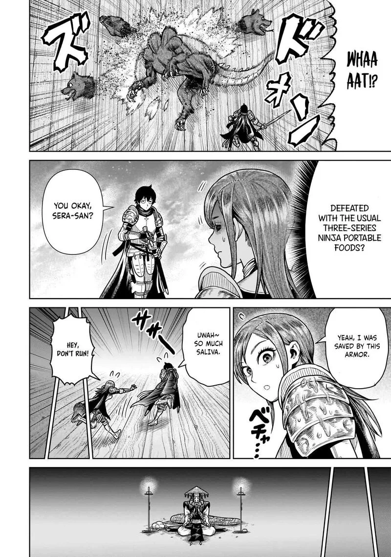 Ninja no Kishi Chapter 14 page 21