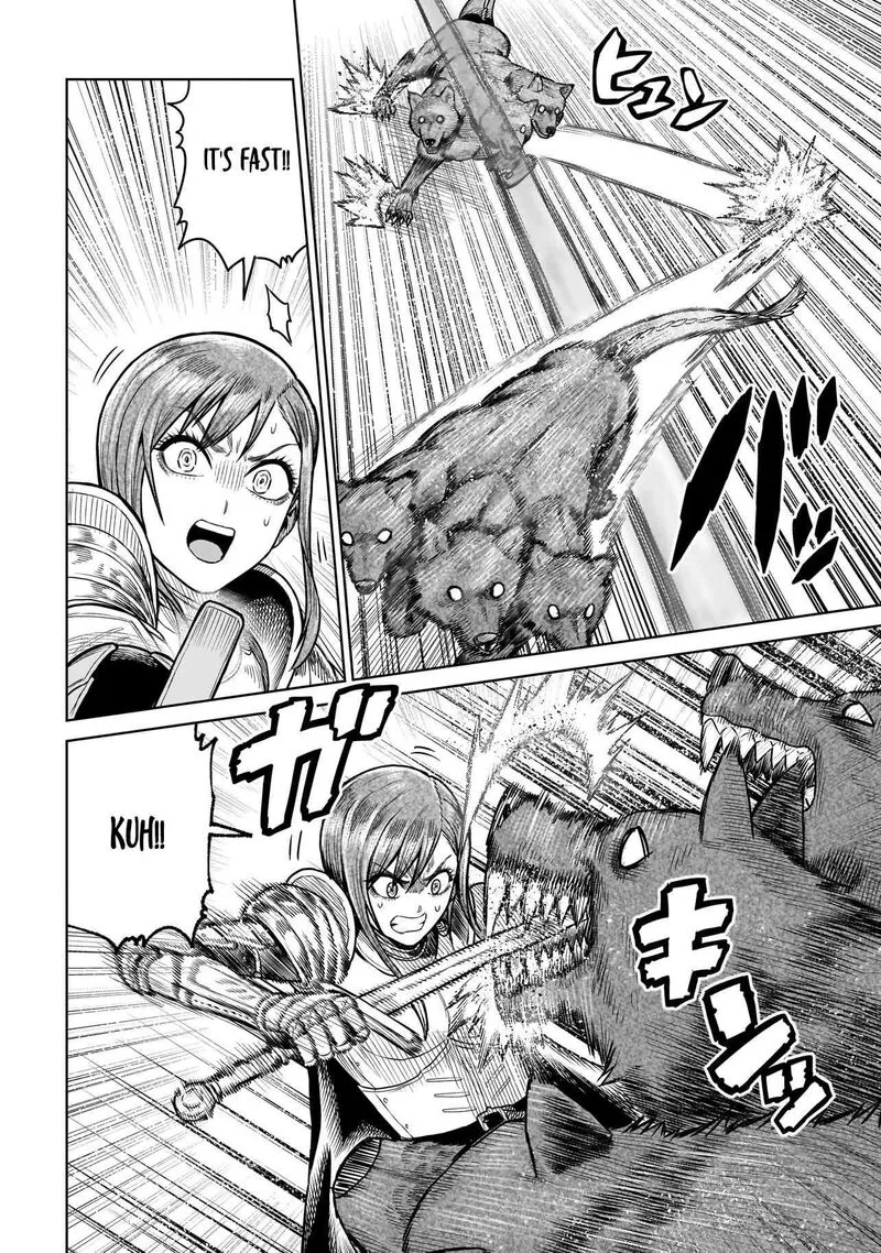 Ninja no Kishi Chapter 14 page 15