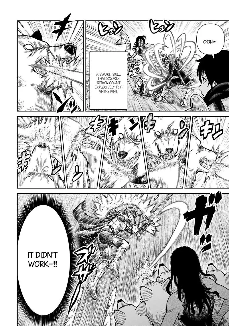 Ninja no Kishi Chapter 15 page 14