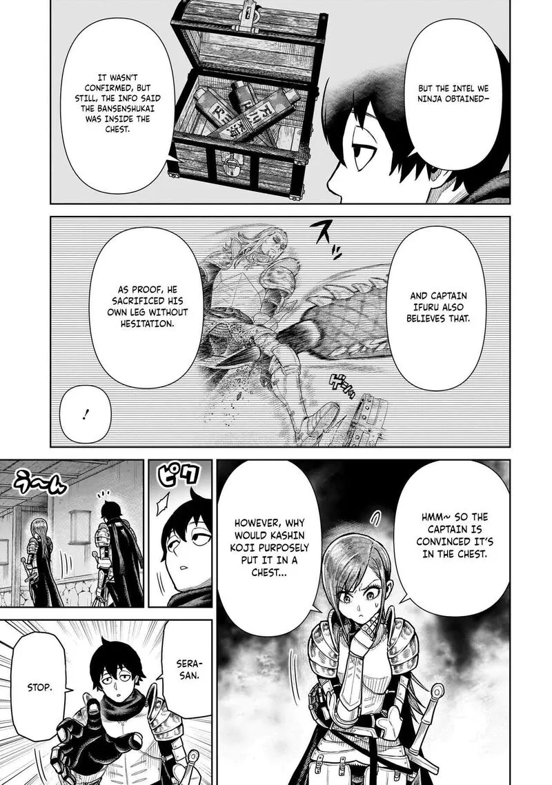 Ninja no Kishi Chapter 15 page 9
