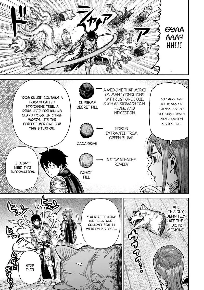 Ninja no Kishi Chapter 15 page 17