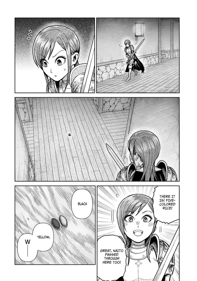 Ninja no Kishi Chapter 15 page 22