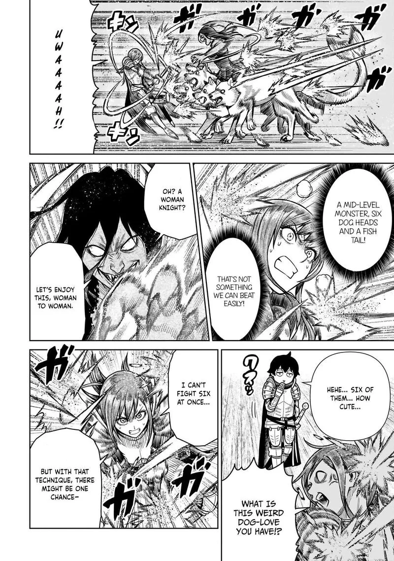 Ninja no Kishi Chapter 15 page 12