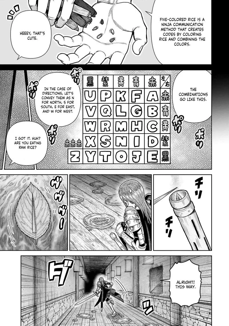 Ninja no Kishi Chapter 15 page 21