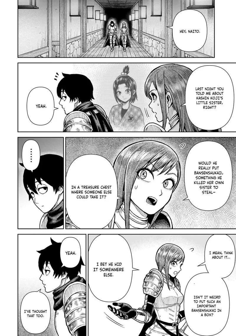 Ninja no Kishi Chapter 15 page 8