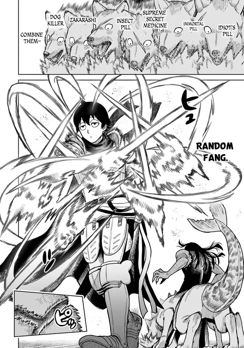 Ninja no Kishi Chapter 15 page 16