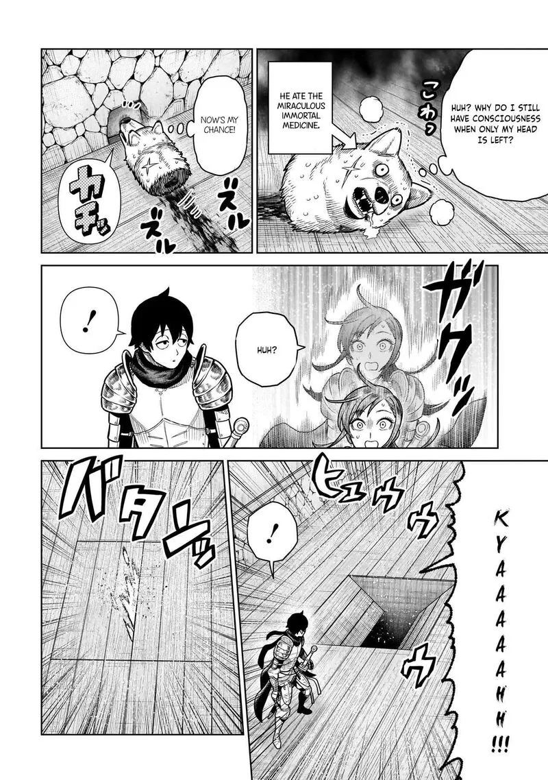 Ninja no Kishi Chapter 15 page 18