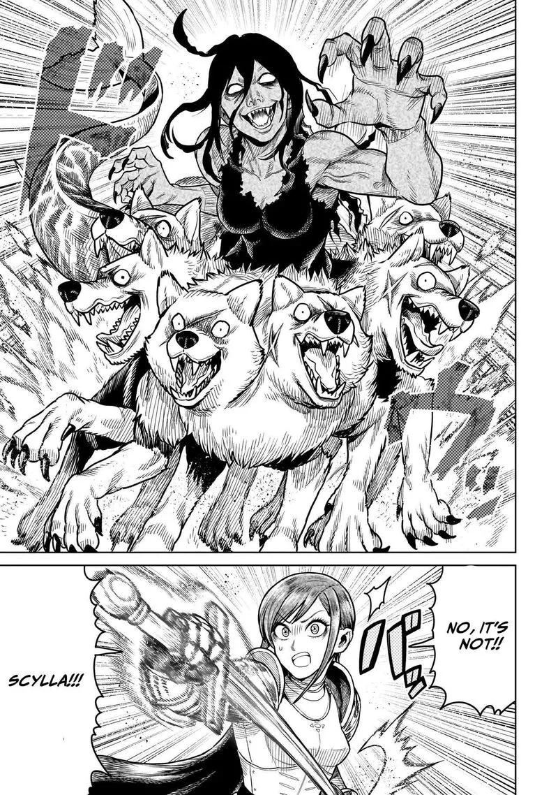Ninja no Kishi Chapter 15 page 11