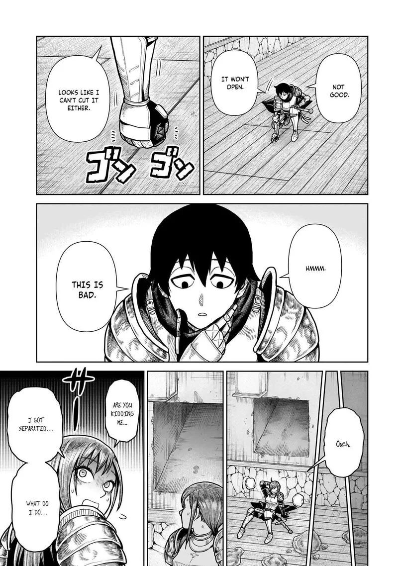 Ninja no Kishi Chapter 15 page 19