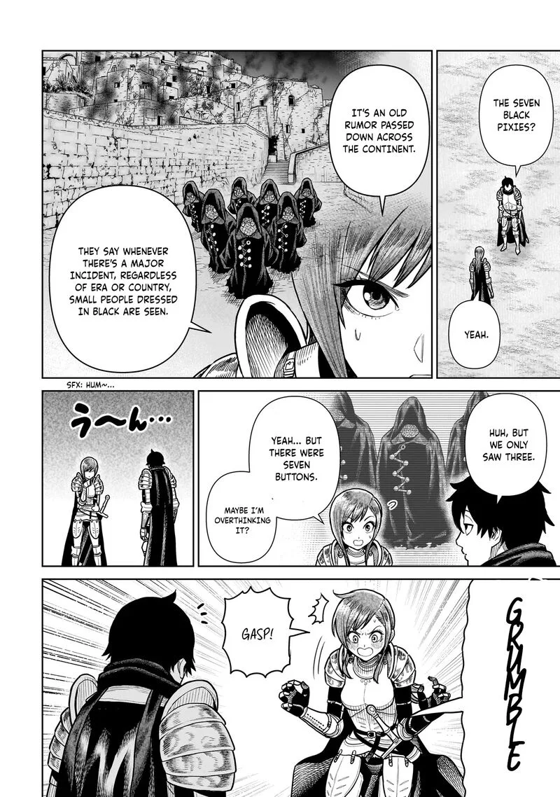 Ninja no Kishi Chapter 16 page 21