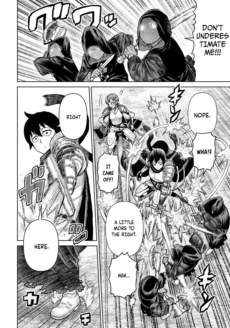 Ninja no Kishi Chapter 16 page 11