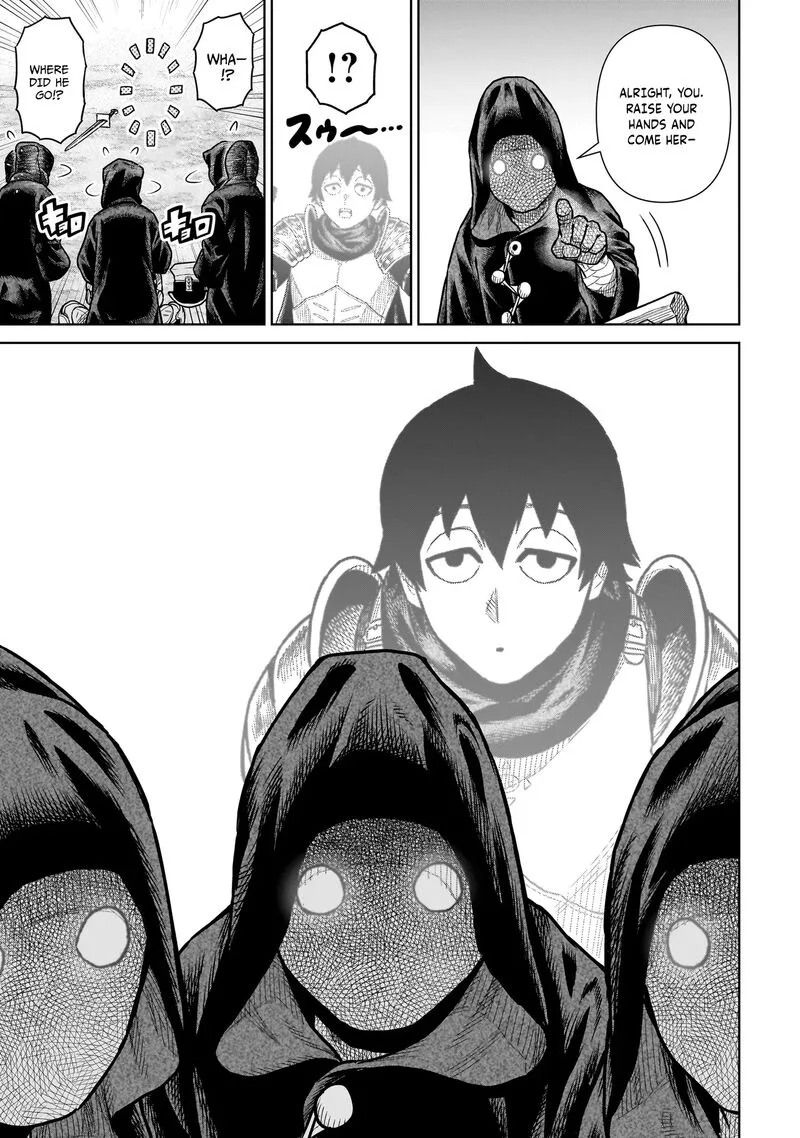 Ninja no Kishi Chapter 16 page 8