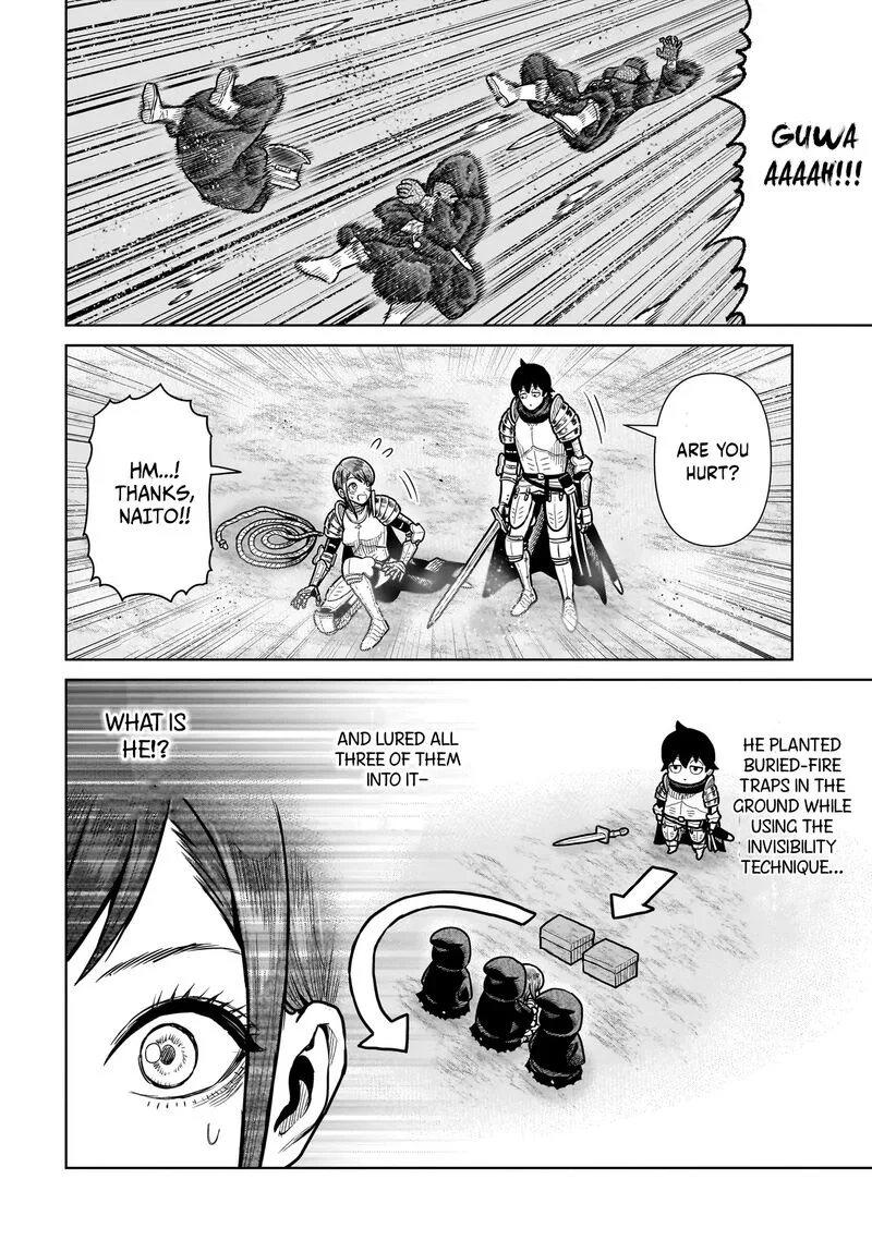 Ninja no Kishi Chapter 16 page 13