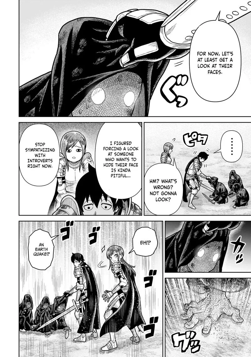 Ninja no Kishi Chapter 16 page 17