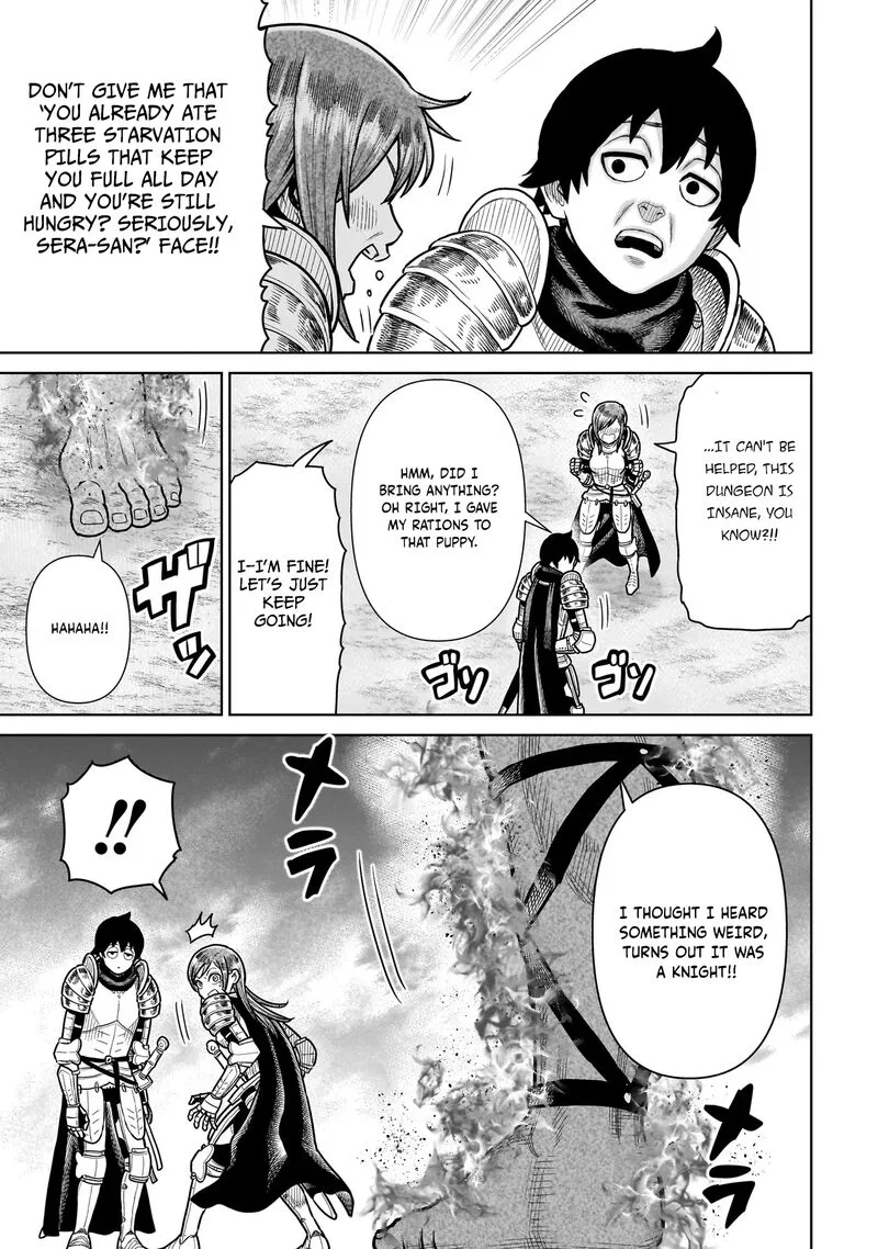 Ninja no Kishi Chapter 16 page 22