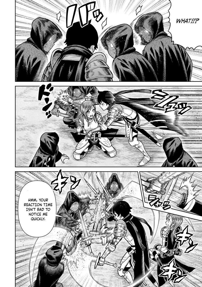 Ninja no Kishi Chapter 16 page 9