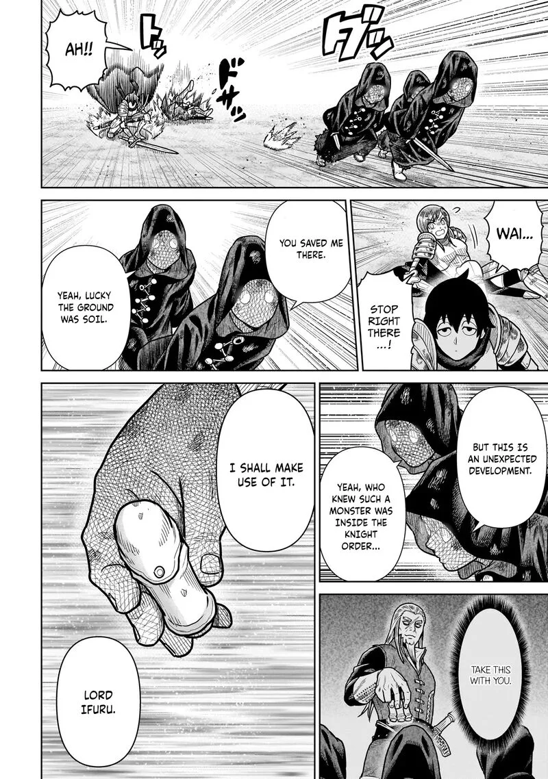 Ninja no Kishi Chapter 16 page 19