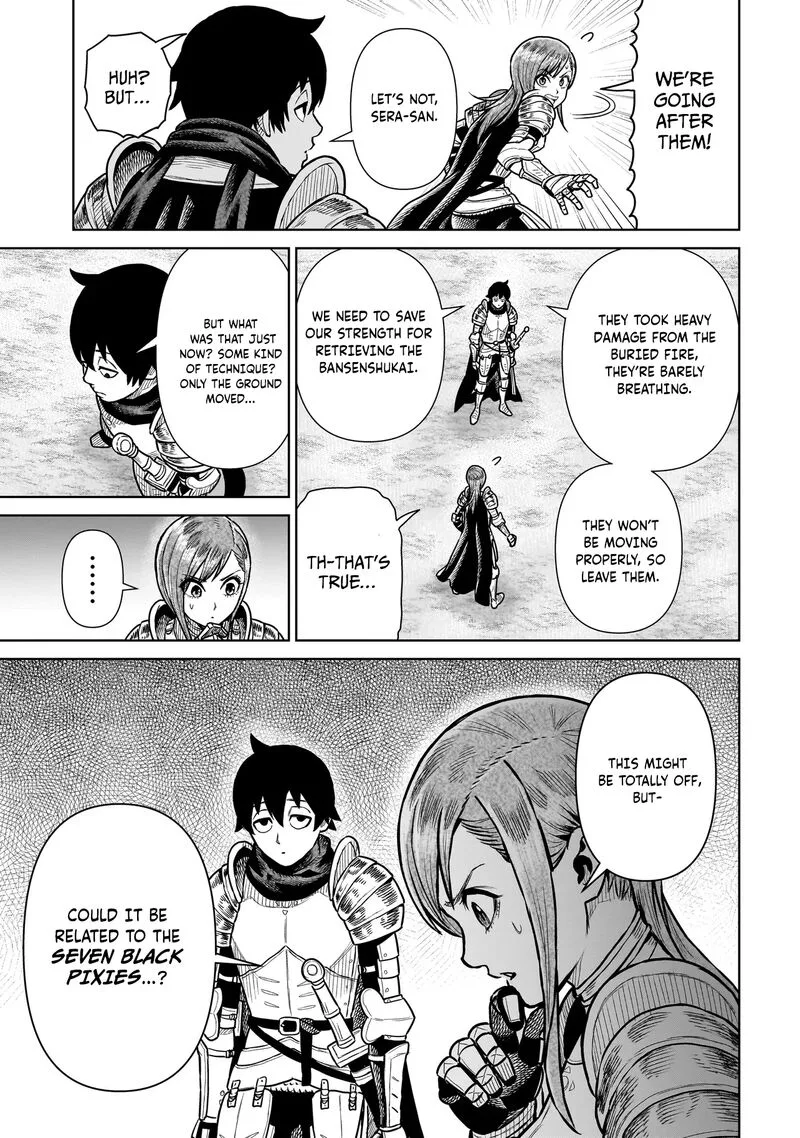 Ninja no Kishi Chapter 16 page 20
