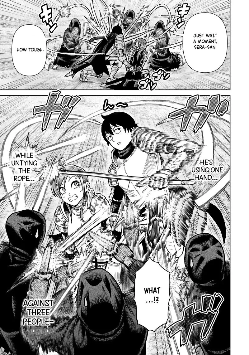 Ninja no Kishi Chapter 16 page 10