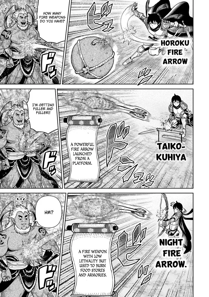 Ninja no Kishi Chapter 17 page 10