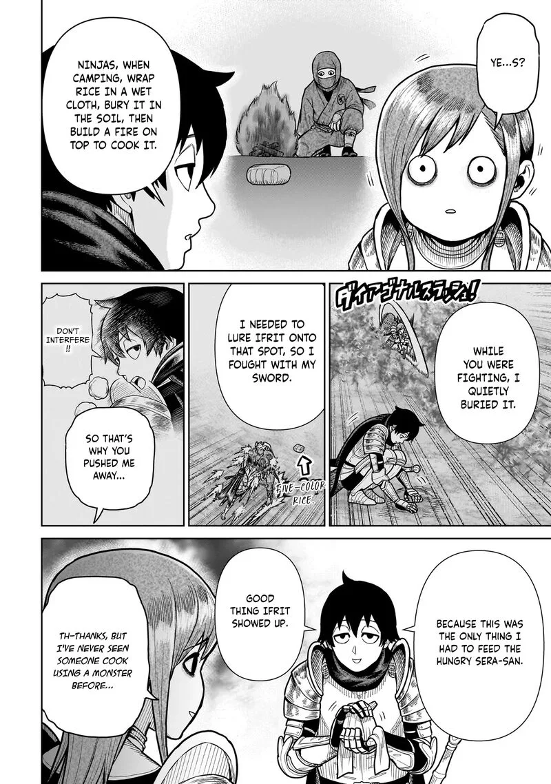 Ninja no Kishi Chapter 17 page 15