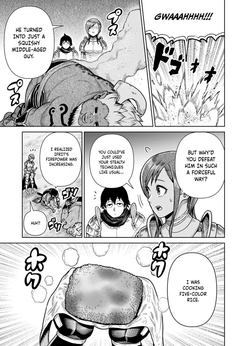 Ninja no Kishi Chapter 17 page 14