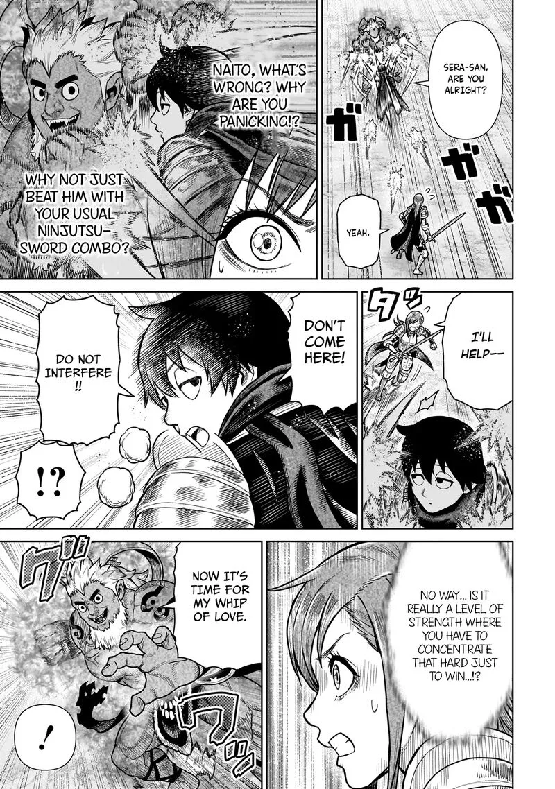 Ninja no Kishi Chapter 17 page 8