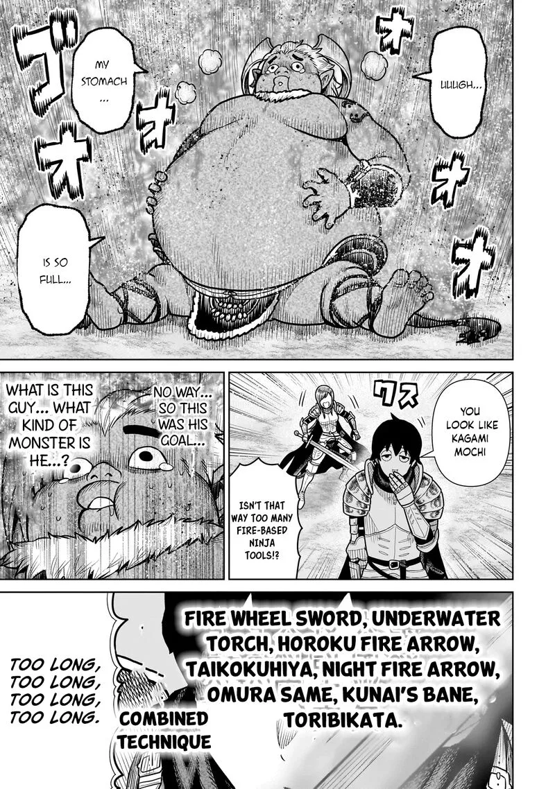 Ninja no Kishi Chapter 17 page 12