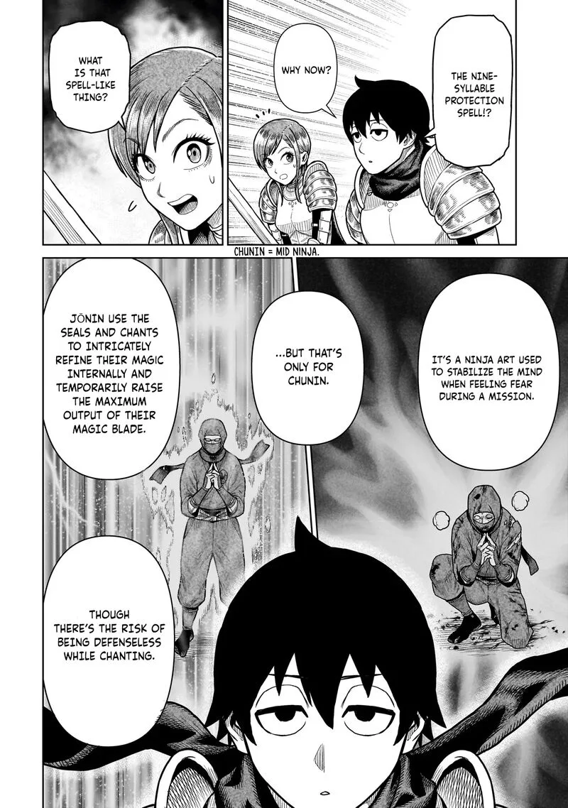 Ninja no Kishi Chapter 18 page 3