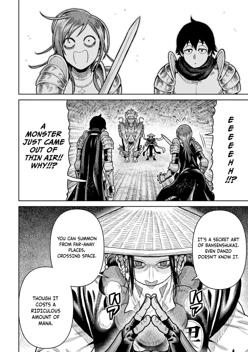 Ninja no Kishi Chapter 18 page 7