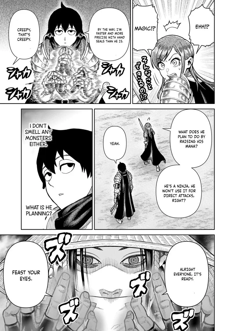 Ninja no Kishi Chapter 18 page 4