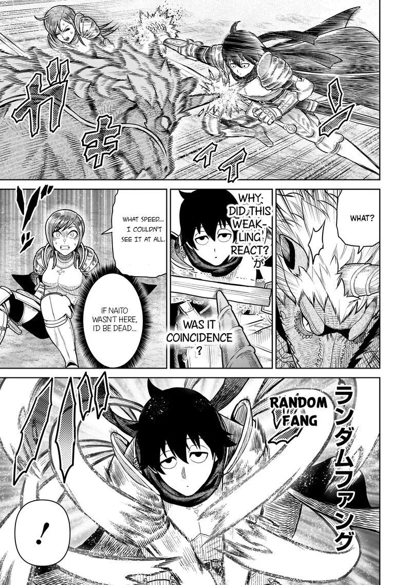 Ninja no Kishi Chapter 18 page 20