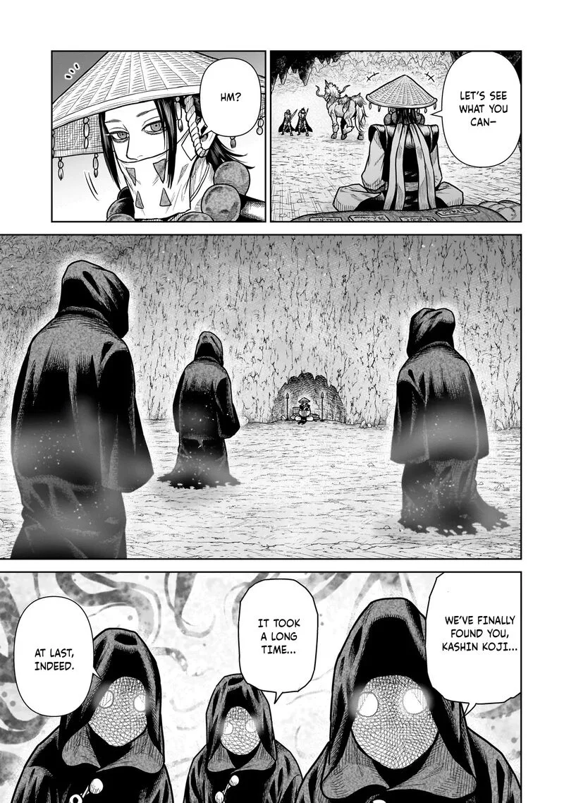 Ninja no Kishi Chapter 18 page 14