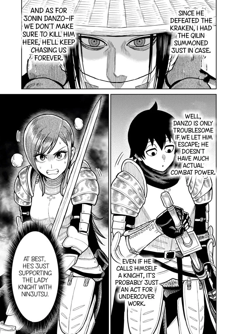 Ninja no Kishi Chapter 18 page 10