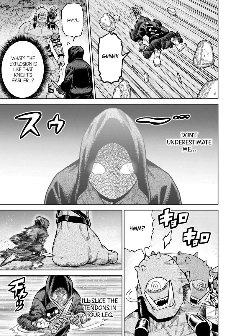 Ninja no Kishi Chapter 19 page 14