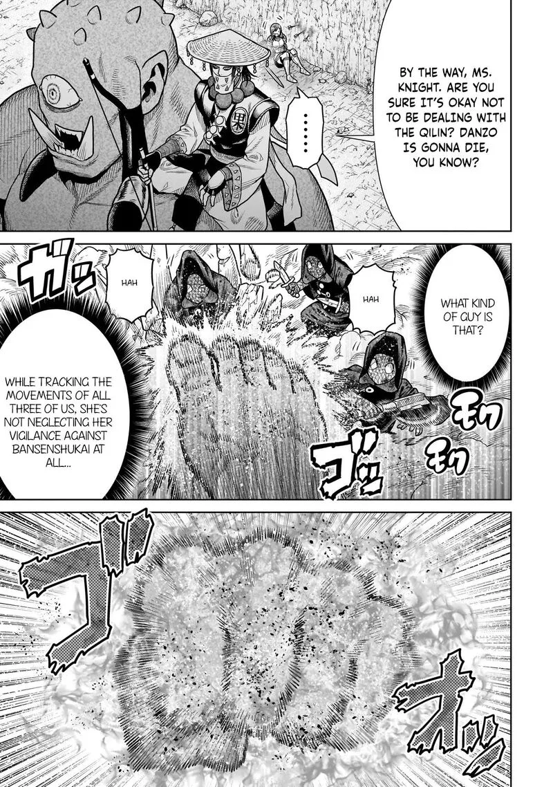 Ninja no Kishi Chapter 19 page 20