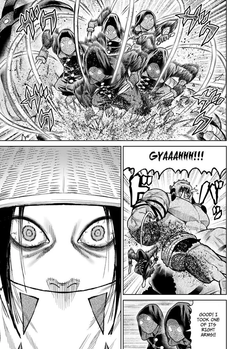 Ninja no Kishi Chapter 19 page 8