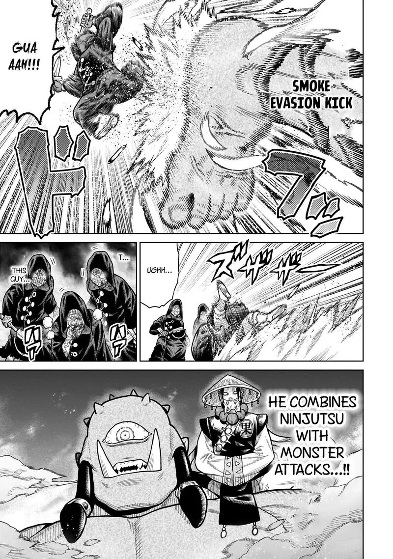 Ninja no Kishi Chapter 19 page 16