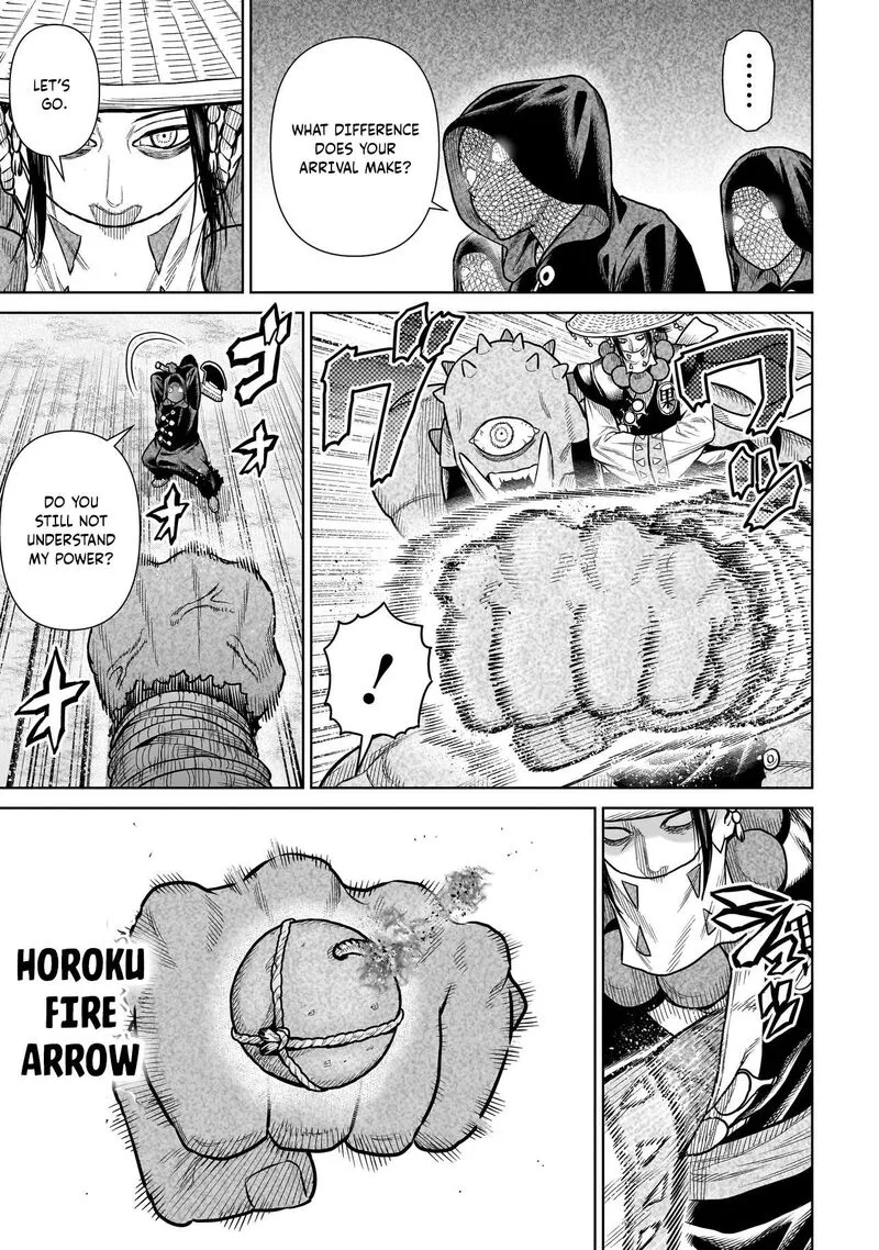 Ninja no Kishi Chapter 19 page 10