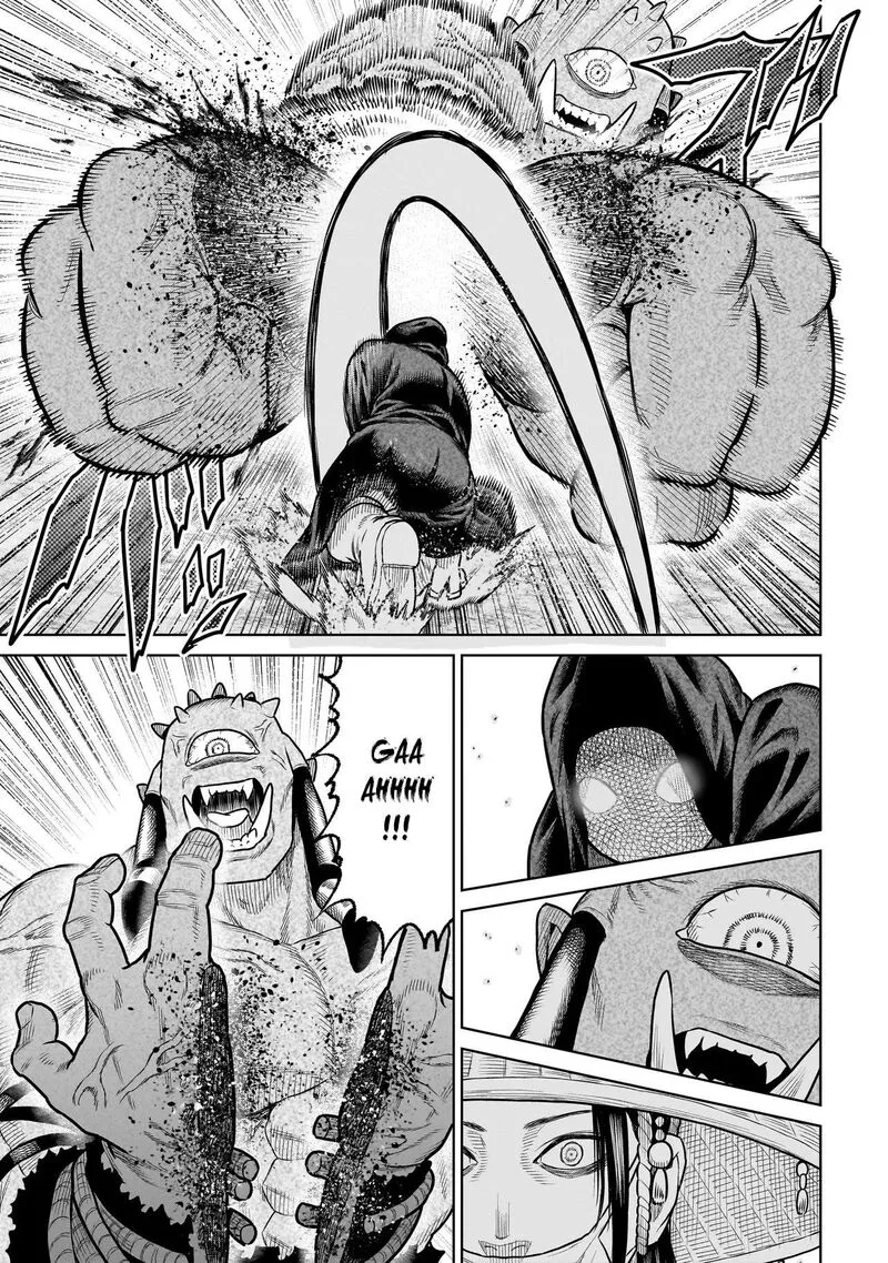 Ninja no Kishi Chapter 19 page 4