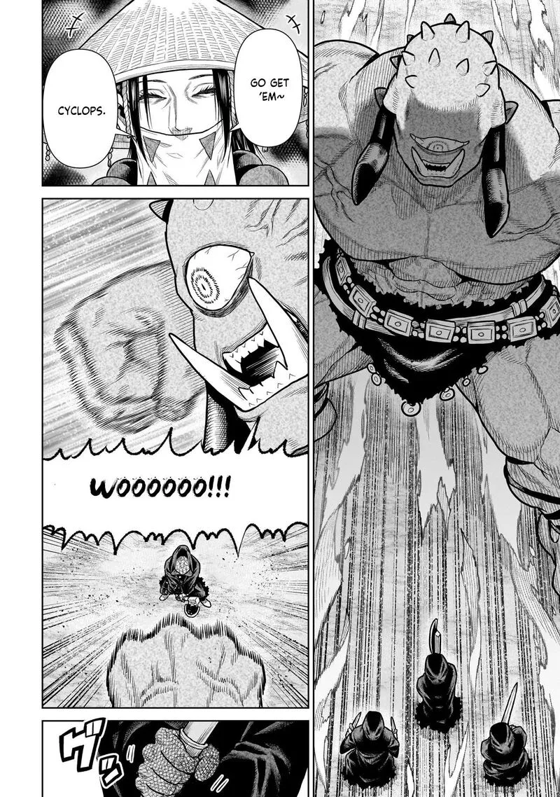Ninja no Kishi Chapter 19 page 3