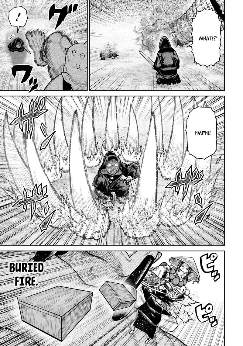 Ninja no Kishi Chapter 19 page 12