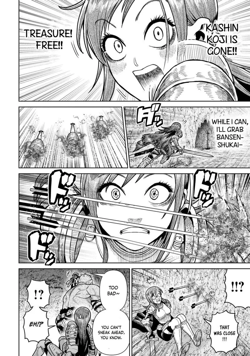 Ninja no Kishi Chapter 19 page 19